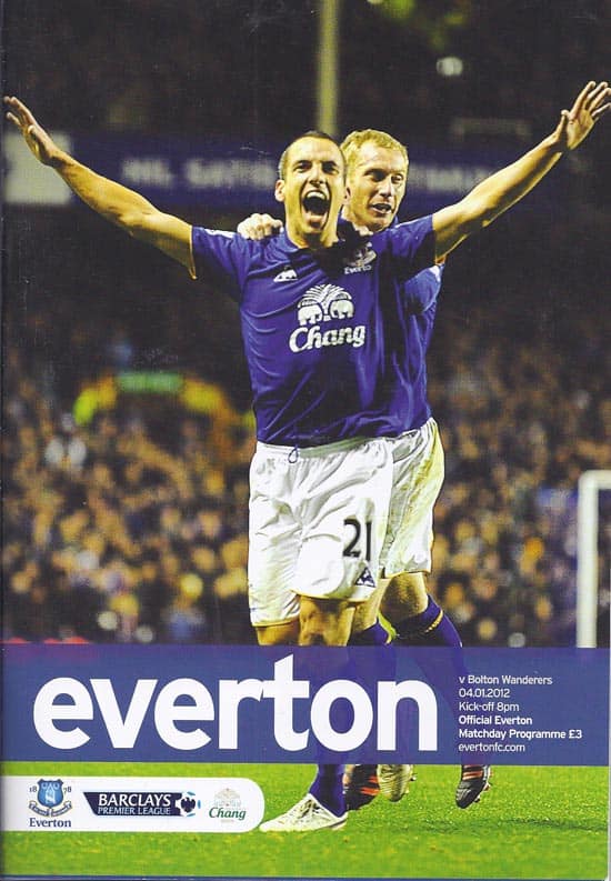 Everton FC v Bolton Wanderers FC